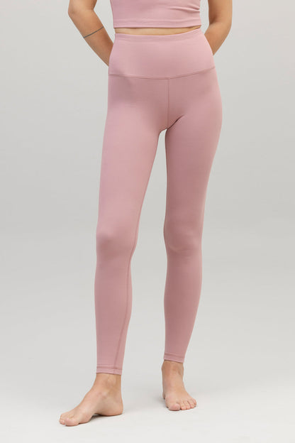 High-Waist Leggings Always Dressed Rose