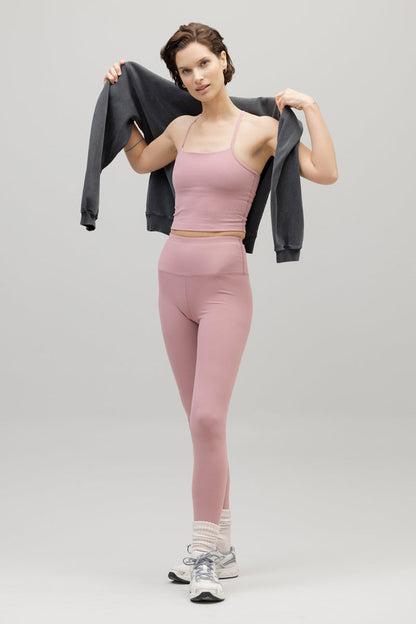 High-Waist Leggings Always Dressed Rose