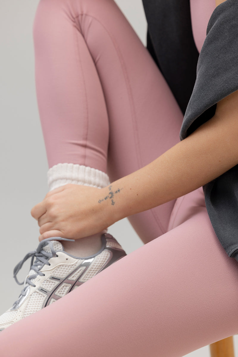 High-Waist Leggings Always Dressed Rose