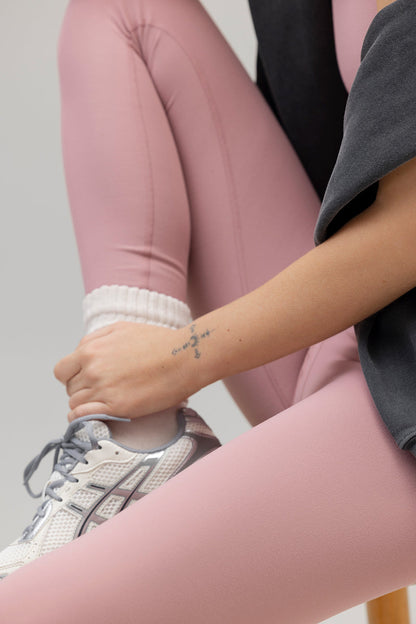 High-Waist Leggings Always Dressed Rose