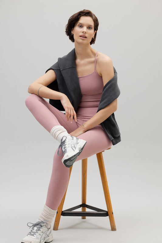 High-Waist Leggings Always Dressed Rose