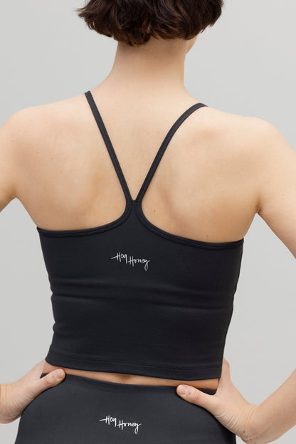 Longline Bustier Always Dressed Black