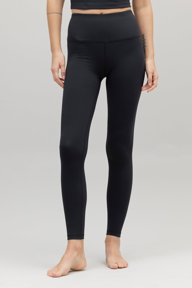 High-Waist Leggings Always Dressed Black
