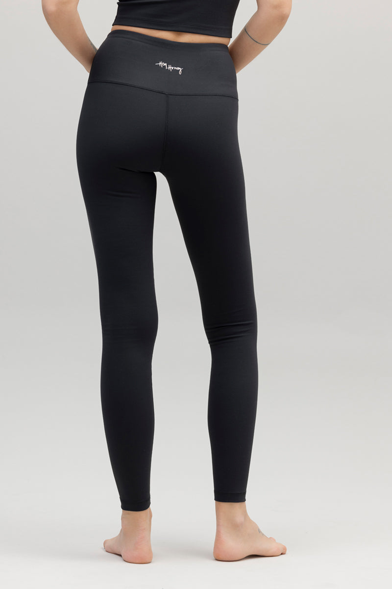 High-Waist Leggings Always Dressed Black
