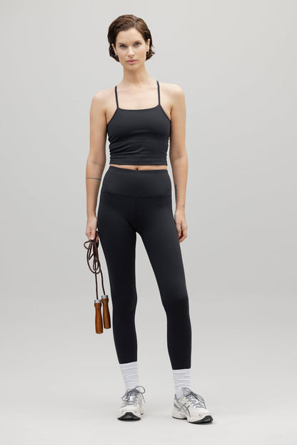 High-Waist Leggings Always Dressed Black