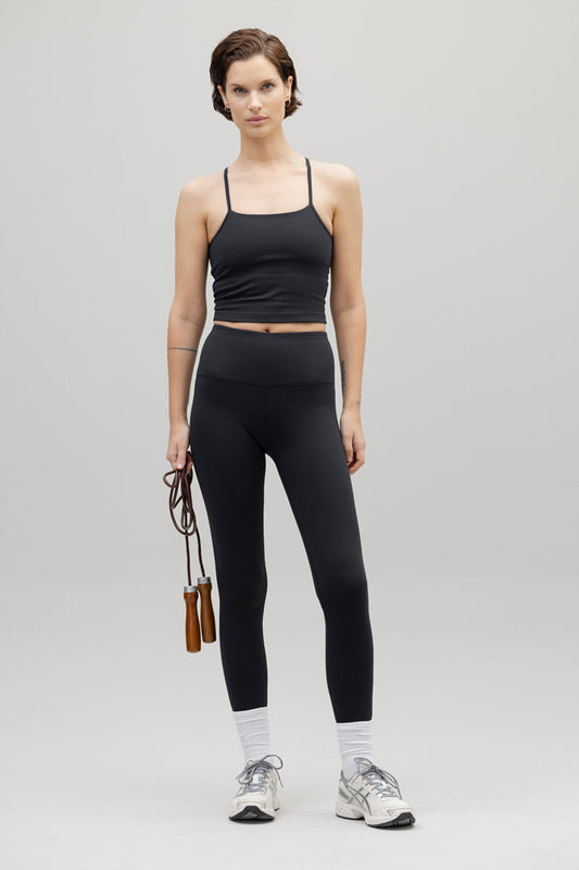 High-Waist Leggings Always Dressed Black