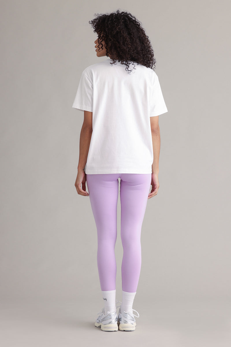 T-Shirt Leo Heart White