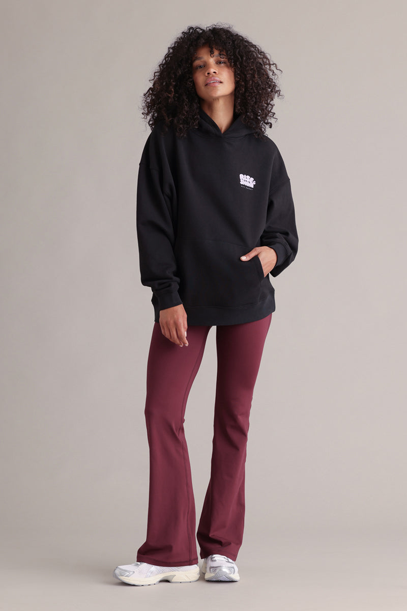 Hoodie Moon Black