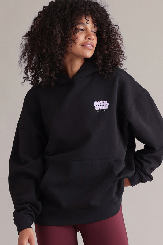 Hoodie Moon Black