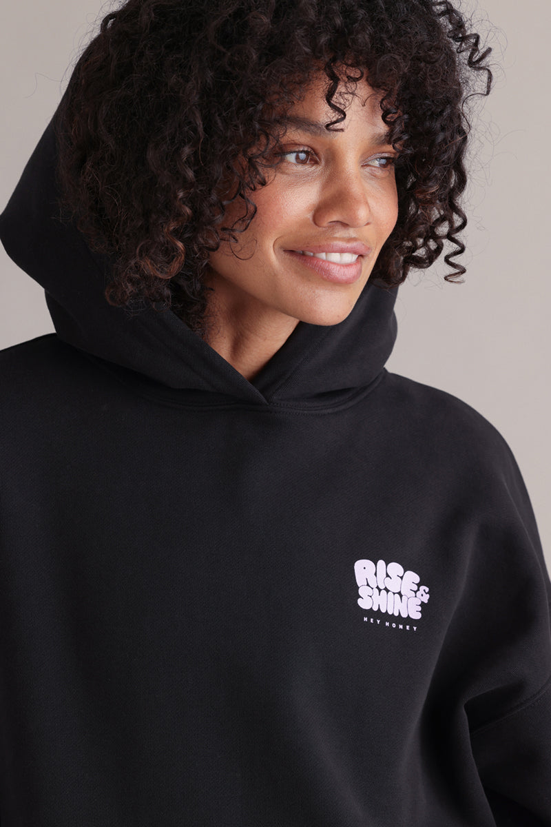 Hoodie Moon Black