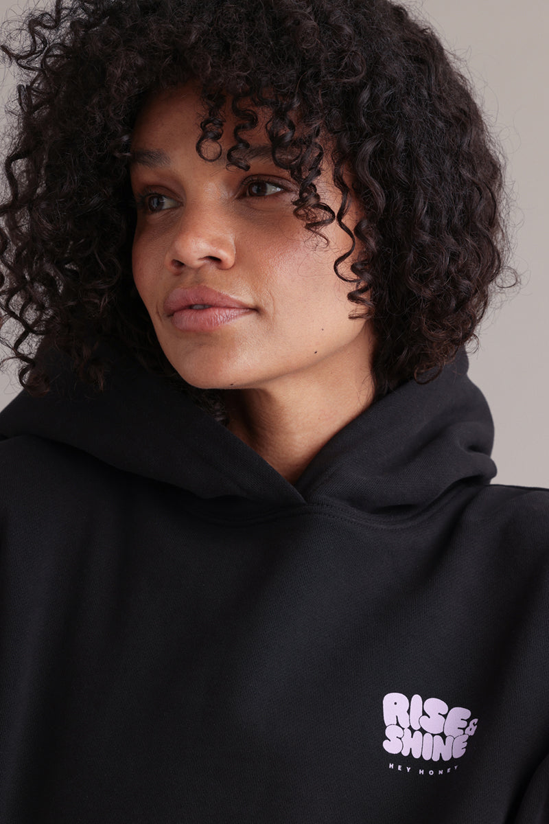 Hoodie Moon Black