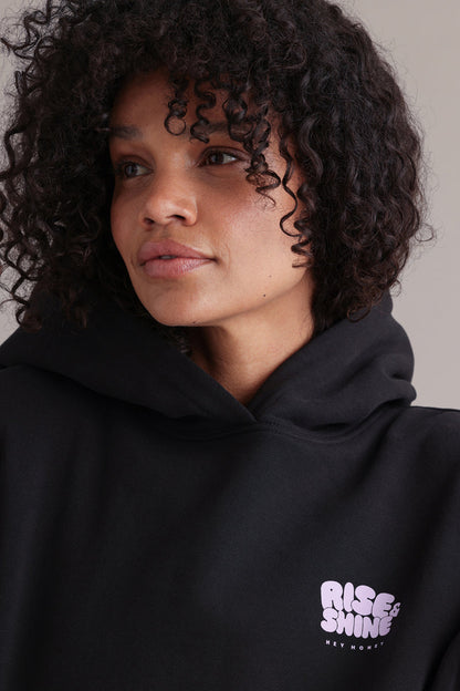 Hoodie Moon Black