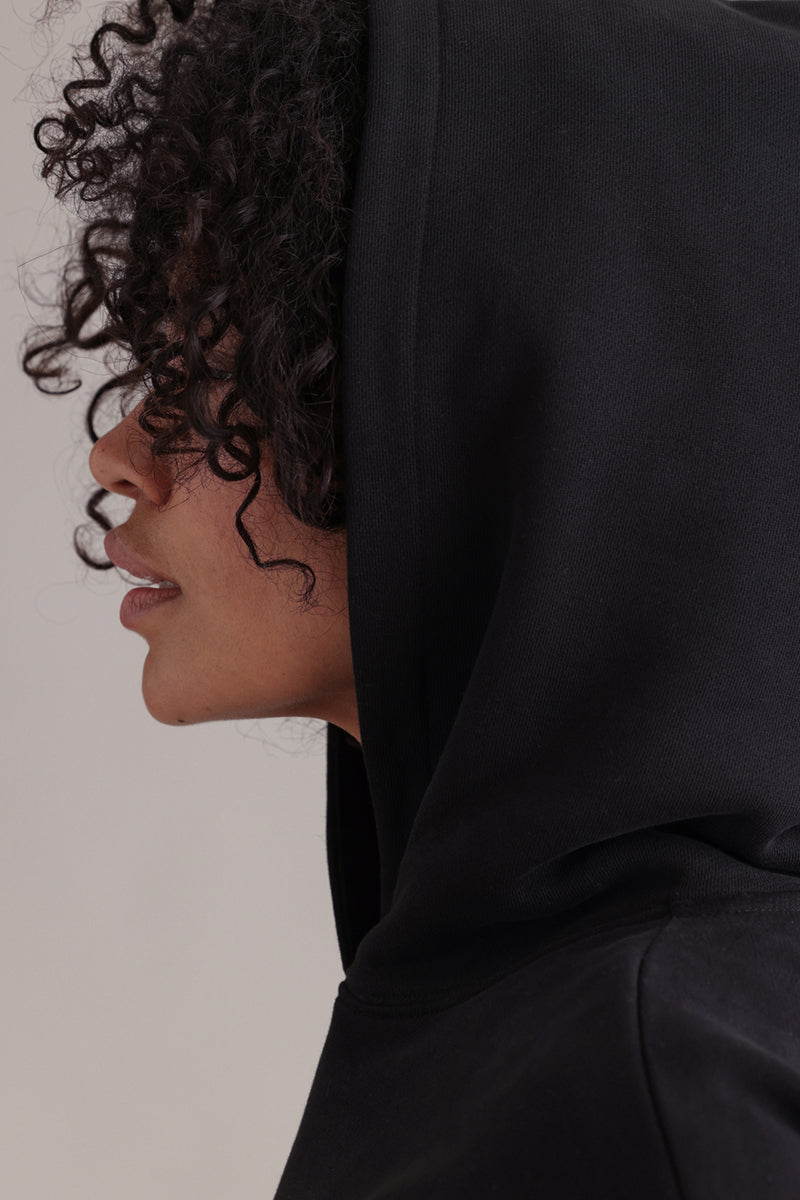 Hoodie Moon Black