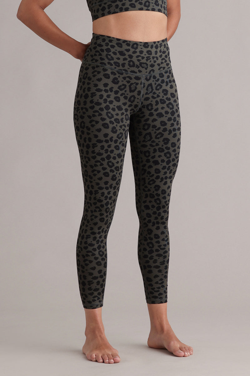 Cropped Leggings Leo Forest
