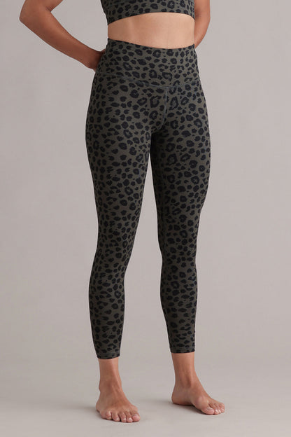 Cropped Leggings Leo Forest