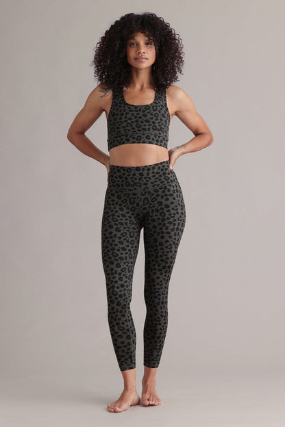 Cropped Leggings Leo Forest