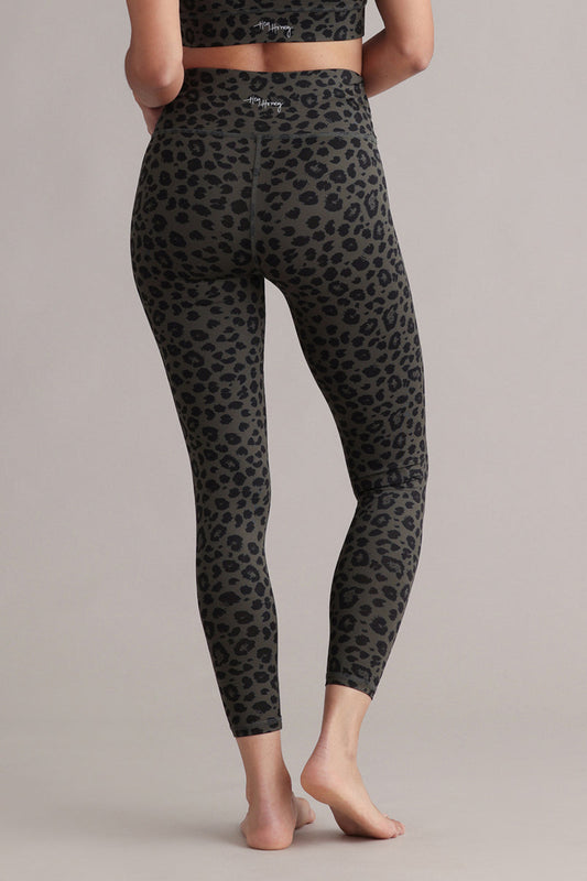 Cropped Leggings Leo Forest