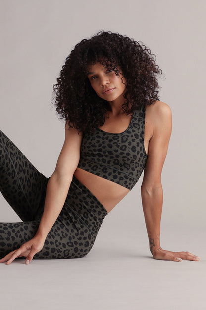 Cropped Leggings Leo Forest