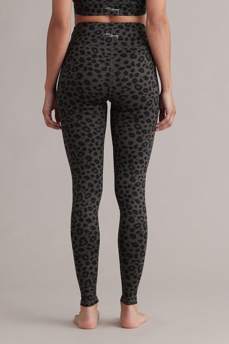 Leggings Leo Forest