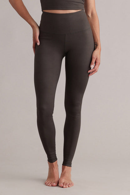 High-Waist Leggings Always Dressed Forest Night