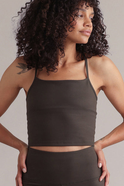 High-Waist Leggings Always Dressed Forest Night