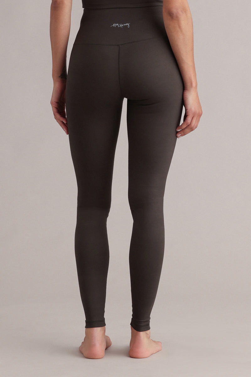 High-Waist Leggings Always Dressed Forest Night