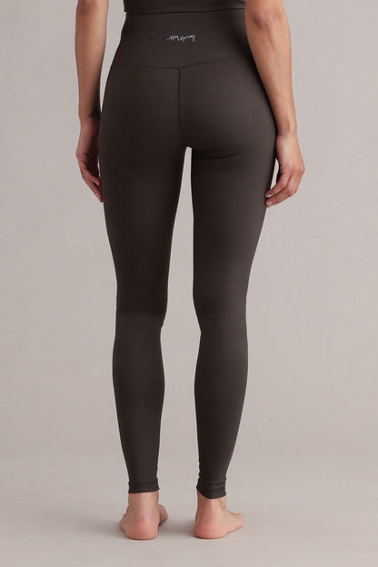 High-Waist Leggings Always Dressed Forest Night