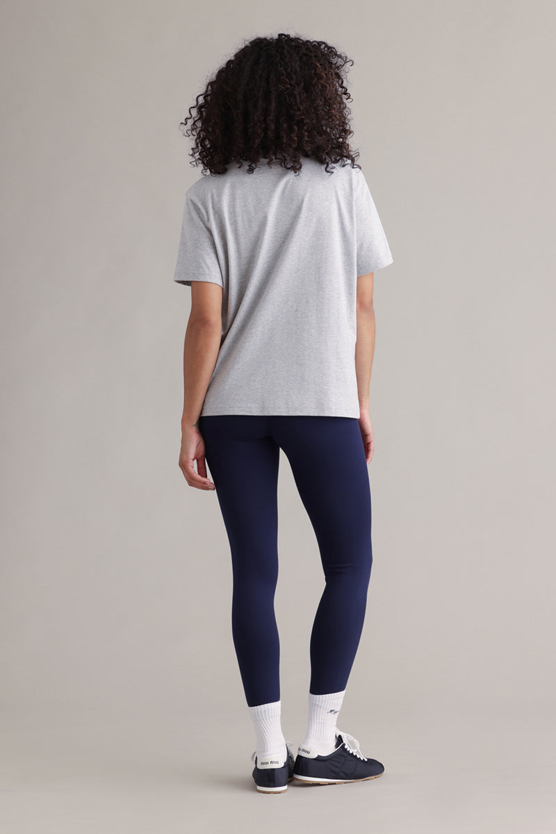 T-Shirt Good People Grey Melange