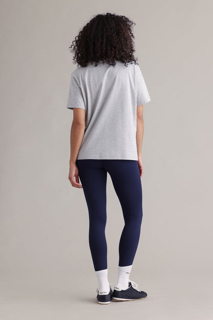 T-Shirt Good People Grey Melange