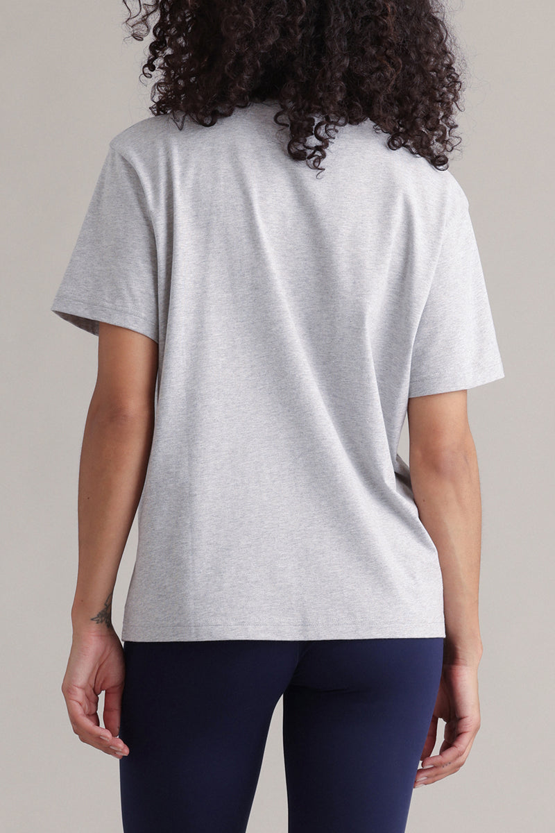 T-Shirt Good People Grey Melange