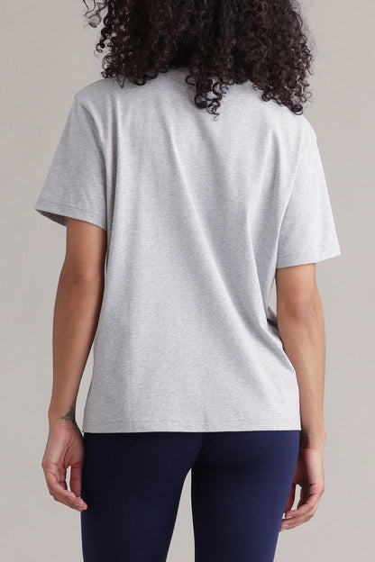 T-Shirt Good People Grey Melange