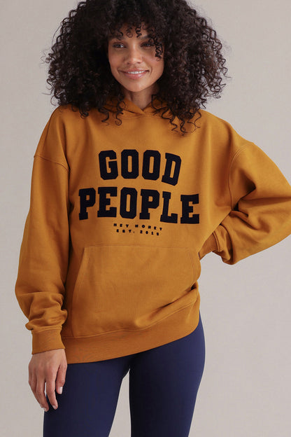 Hoodie Good People Pumpkin Spice
