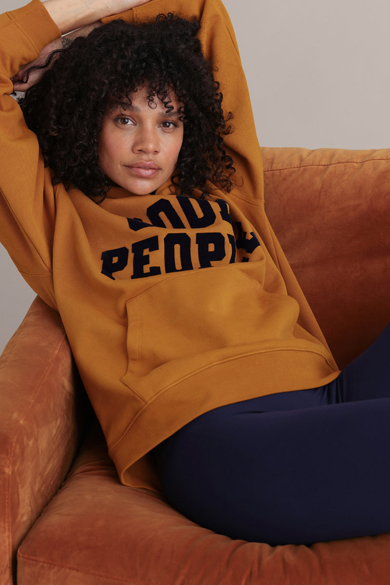 Hoodie Good People Pumpkin Spice