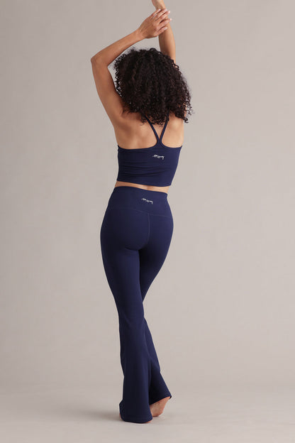 Longline Bustier Always Dressed Baritone Blue