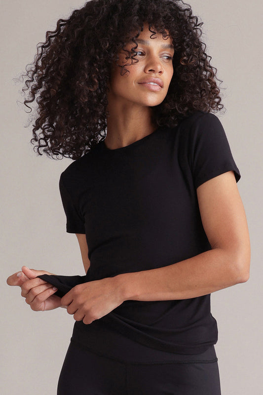 Active T-Shirt Black
