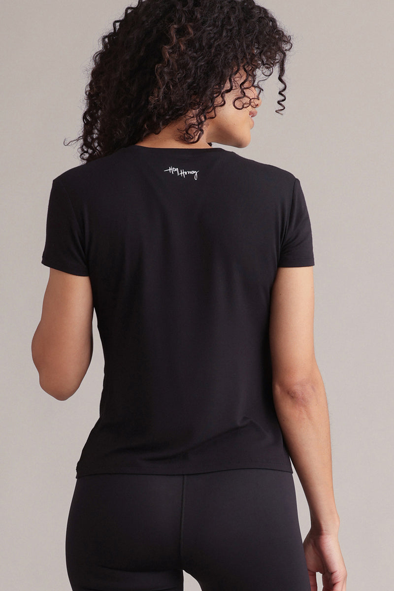 Active T-Shirt Black