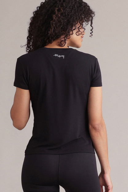 Active T-Shirt Black