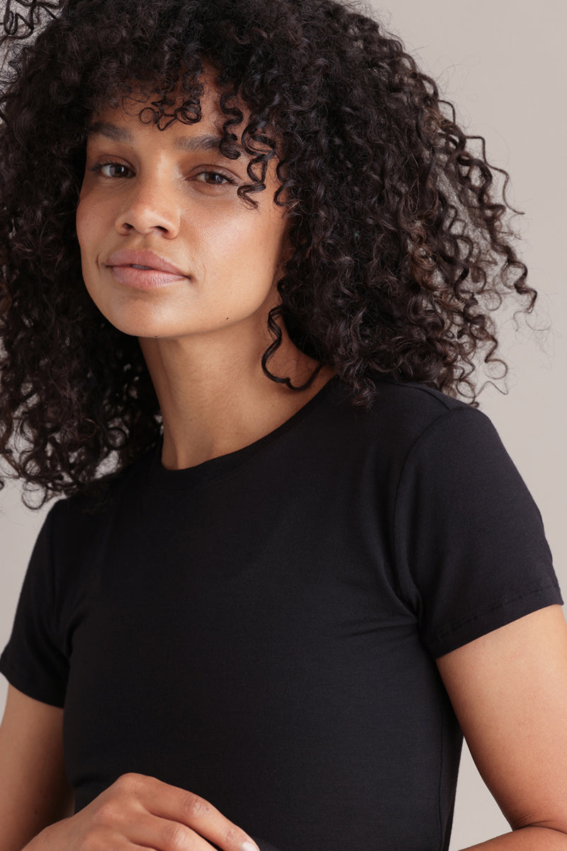 Active T-Shirt Black