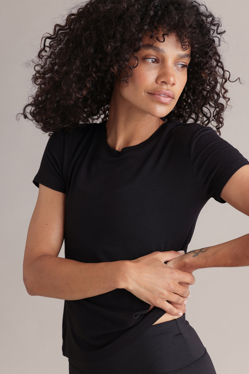 Active T-Shirt Black