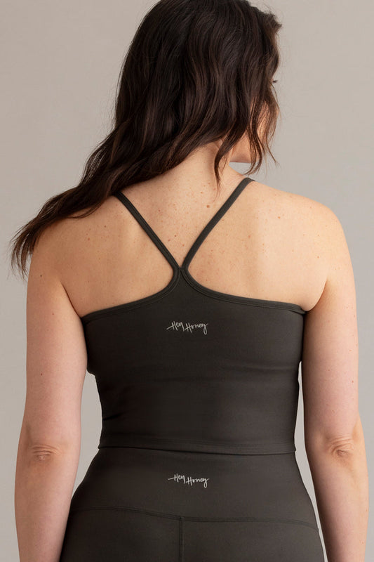 Longline Bustier Always Dressed Forest Night