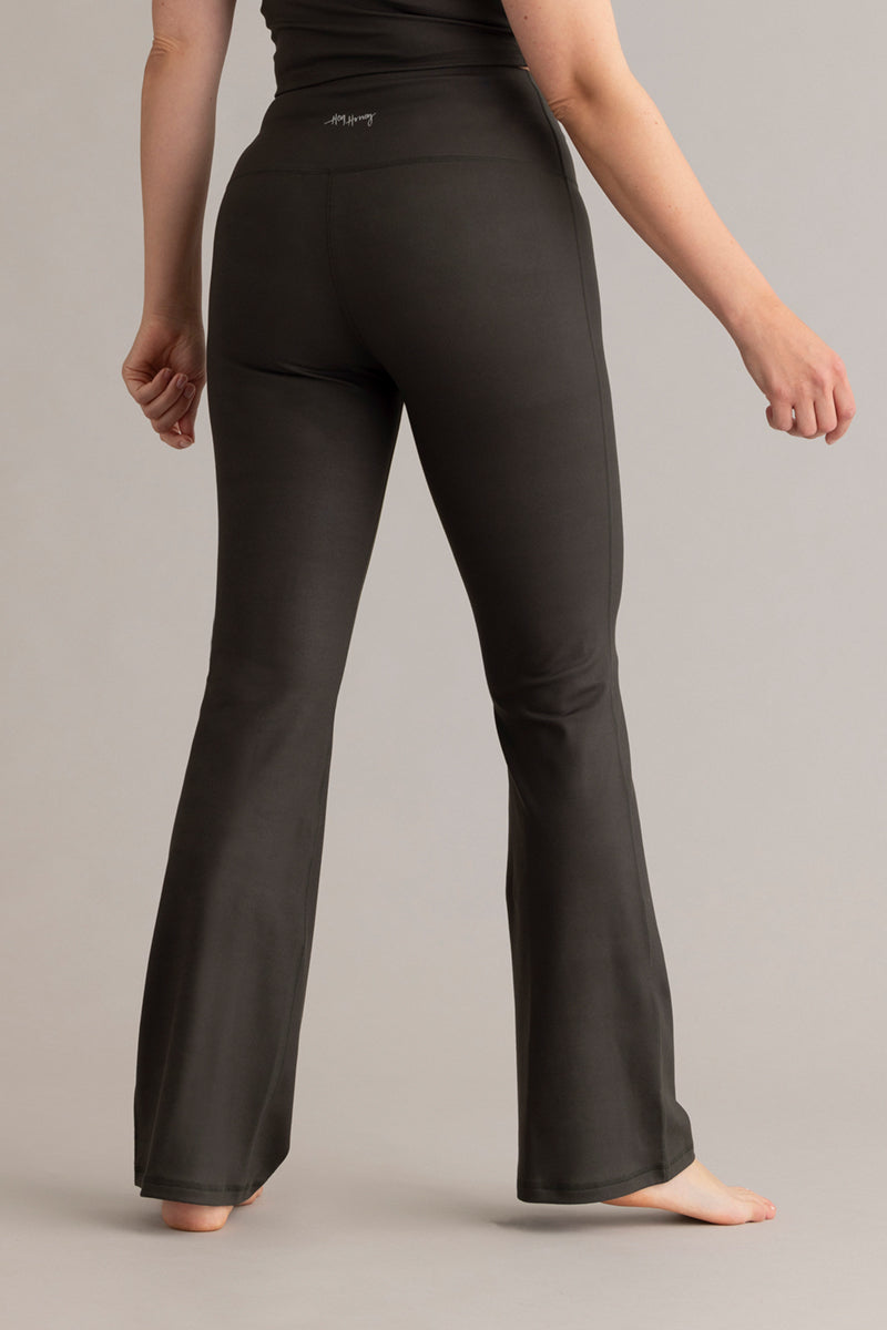High-Waist Leggings Flared Always Dressed Forest Night