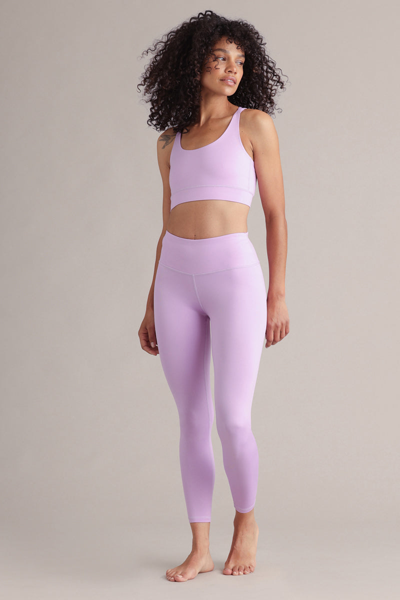 Criss-Cross Bra Lilac Breeze