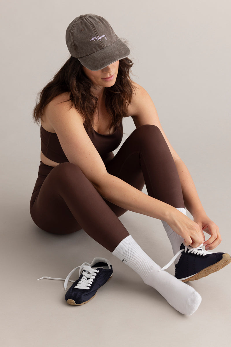Vintage Brown Cap
