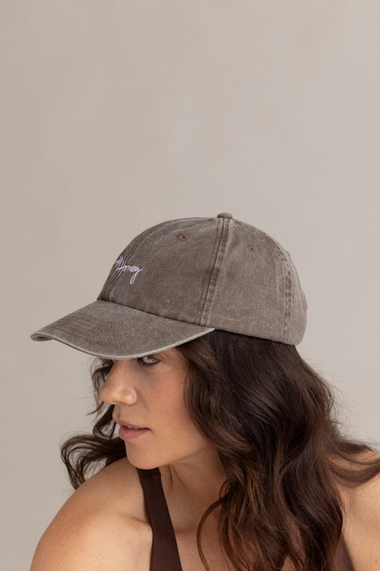 Vintage Brown Cap