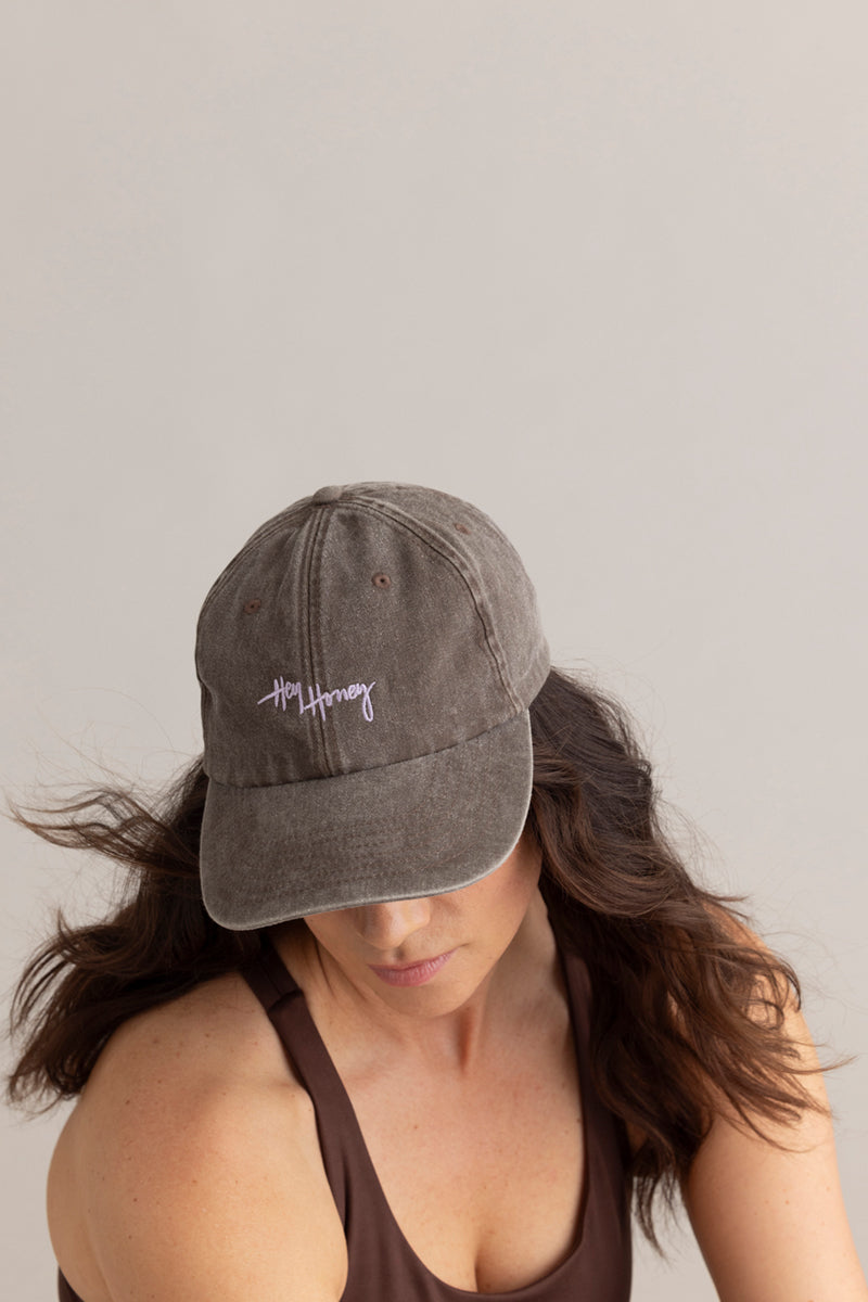 Vintage Brown Cap
