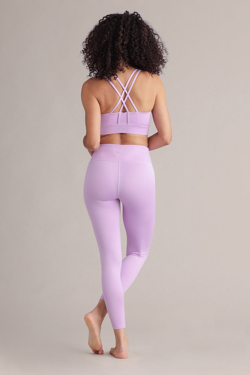 Criss-Cross Bra Lilac Breeze