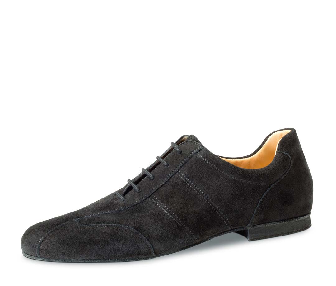 Werner Kern Cuneo Velourleder – schwarz