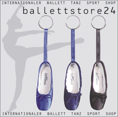 So Danca KCE01 SchlÃ¼sselanhÃ¤nger Spitzenschuh