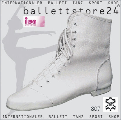 IWA 807G Gummisohle Gardestiefel Tanzstiefel