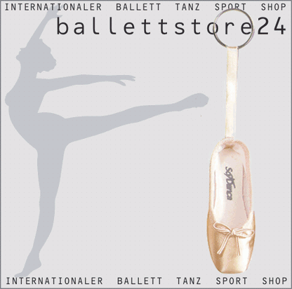 So Danca KCE01 SchlÃ¼sselanhÃ¤nger Spitzenschuh